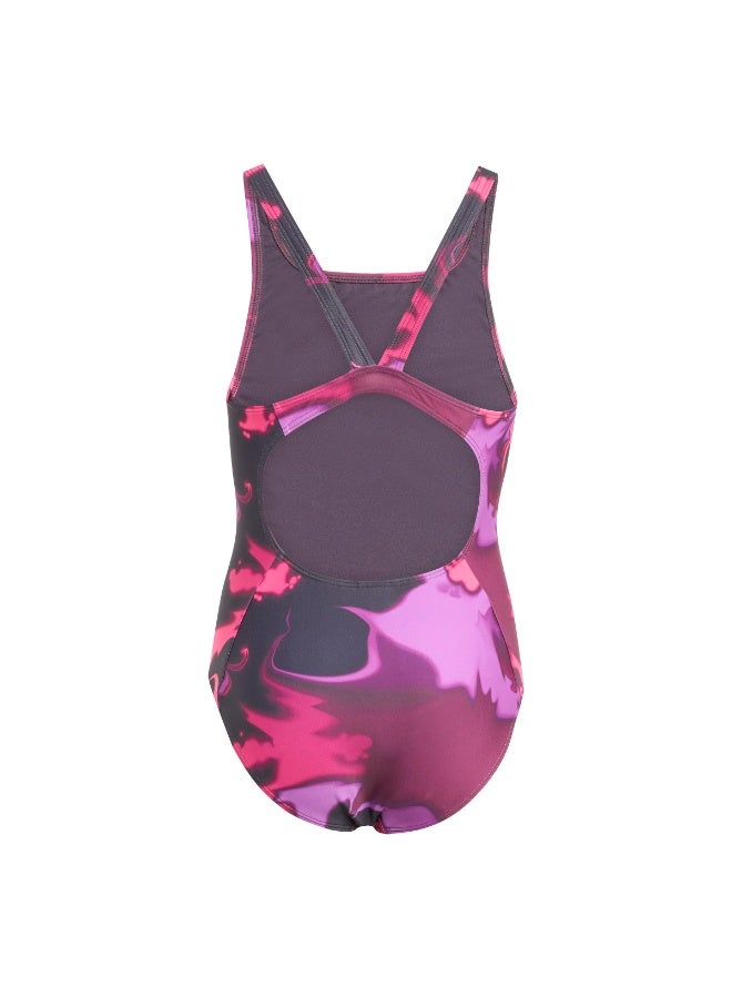 Adidas Tie Dye V-back Swimsuit Kids - Image 2