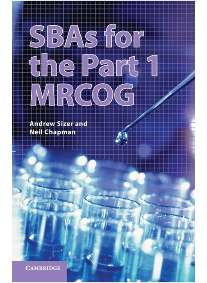 SBAs for the Part 1 MRCOG 