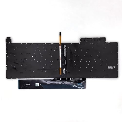 WWGTMC Replacement Keyboard for Asus TUF Gaming F15 A15 FX507 FX507Z FA507 FA507R F17 A17 FX517 FX517Z FX707 FX707Z FA707 FA707R Series Laptop with Backlit Keyboard US Layout (Black) - Image 2