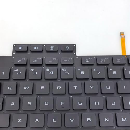 WWGTMC Replacement Keyboard for Asus TUF Gaming F15 A15 FX507 FX507Z FA507 FA507R F17 A17 FX517 FX517Z FX707 FX707Z FA707 FA707R Series Laptop with Backlit Keyboard US Layout (Black) - Image 5