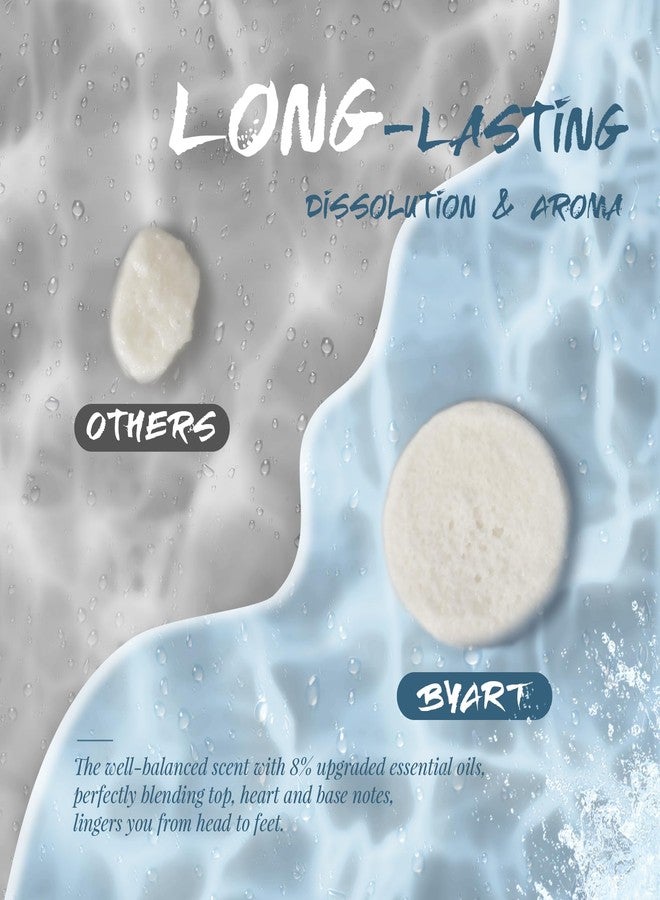 BYART Shower Steamers Aromatherapy, 8% Natural Essential Oils, Women/Men Spa Steamer, Lingering Intense Aroma, Soothing Stress Relief, Body&Soul Relaxing Bath Bombs, Stocking Stuffer for Friend/Family - Image 5