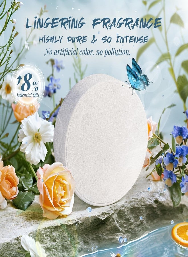 BYART Shower Steamers Aromatherapy, 8% Natural Essential Oils, Women/Men Spa Steamer, Lingering Intense Aroma, Soothing Stress Relief, Body&Soul Relaxing Bath Bombs, Stocking Stuffer for Friend/Family - Image 4