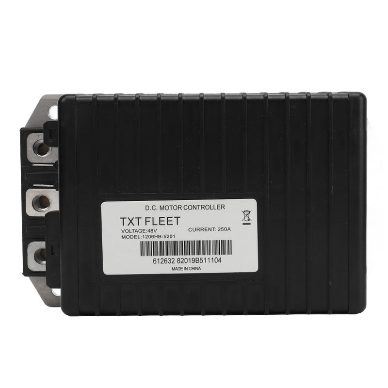 48V DC Motor Controller 250A ITS Throttle Input 1206HB 5201 Replacement for E‑Z‑GO Express S4 L4 - Image 5