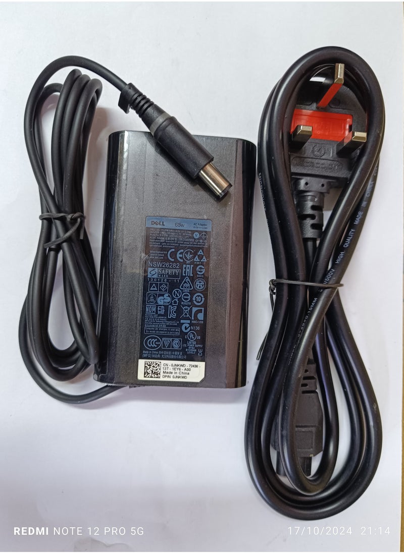 19.5V 3.34A 7.4*5.0mm AC ADAPTER DELL LAPTOP 65W - pzsku/Z17645CD59288EE9129C6Z/45/_/1729267874/c710d790-a08f-4690-90cb-ef4a189c984a