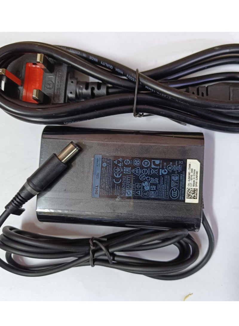CS 19.5V 3.34A 7.4*5.0mm AC ADAPTER DELL LAPTOP 65W - Image 3
