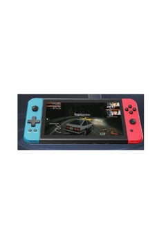 X70 Handheld Game Console, 7.0 inch IPS HD Screen Retro Games Consoles Classic Video Games Console with 64G Memory Cards & 6000 Games, Built-in 3500mAh Rechargeable Battery