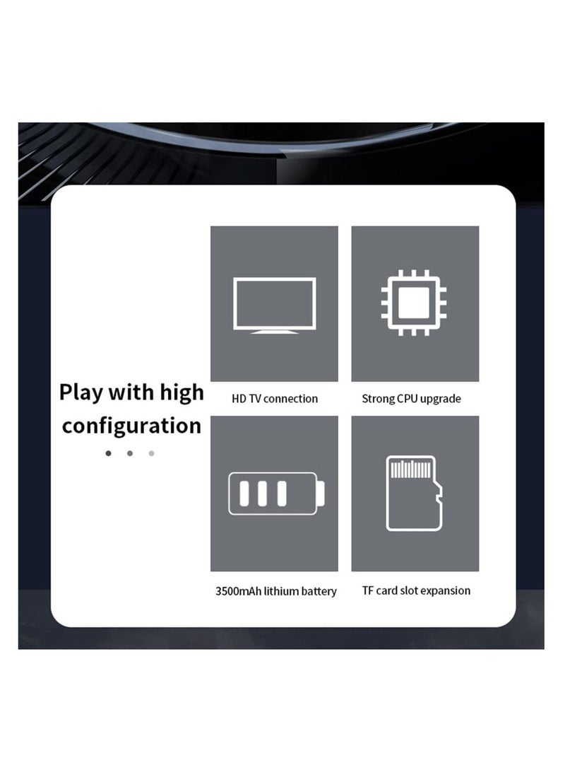 Generic - X70 Handheld Game Console, 7.0 inch IPS HD Screen Retro Games Consoles Classic Video Games Console with 64G Memory Cards & 6000 Games, Built-in 3500mAh Rechargeable Battery - Image 1
