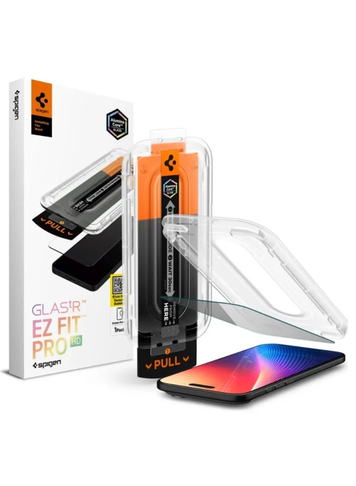 Spigen GLAStR EZ Fit iPhone 17 Air PRIVACY Screen Protector [1 PACK] Premium Tempered Glass with Auto Align technology - 1 PACK