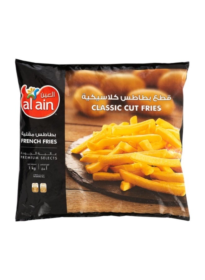 French Fries Classic Cut - 1kg