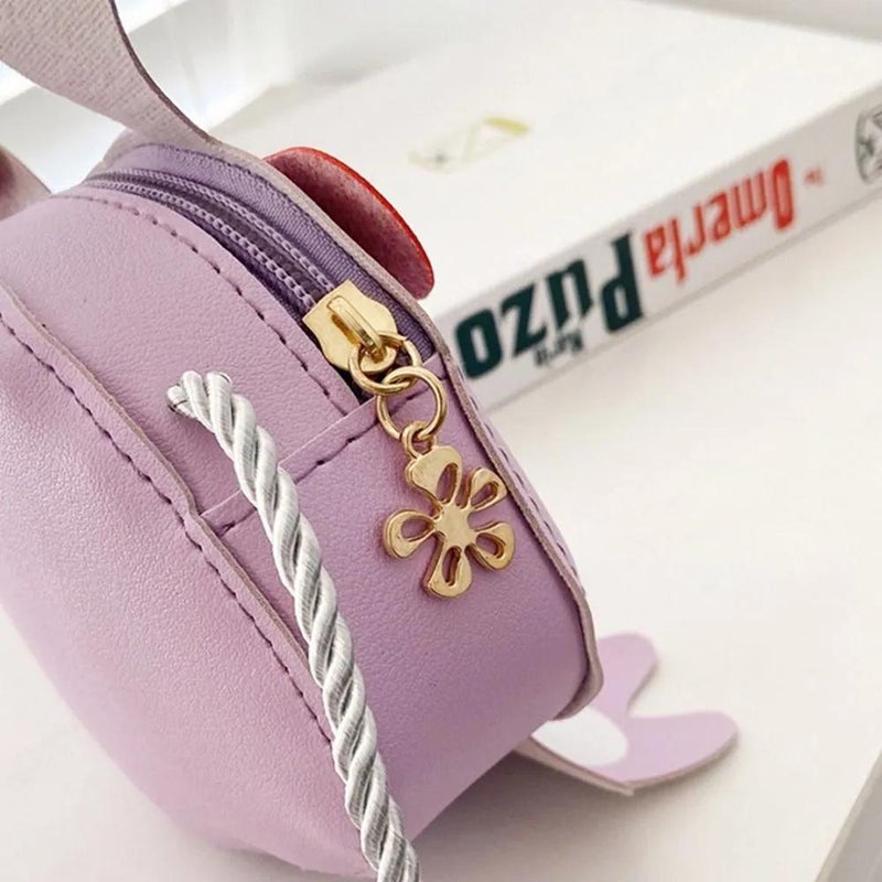 Children's PU rabbit purse crossbody bag - Image 4