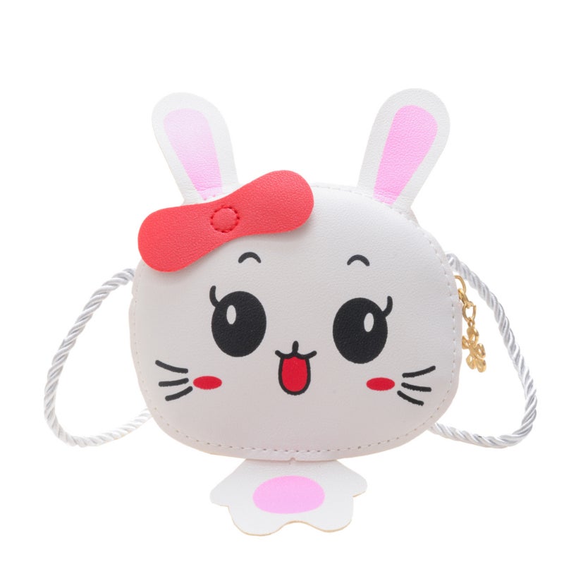 Children's PU rabbit purse crossbody bag - Image 1