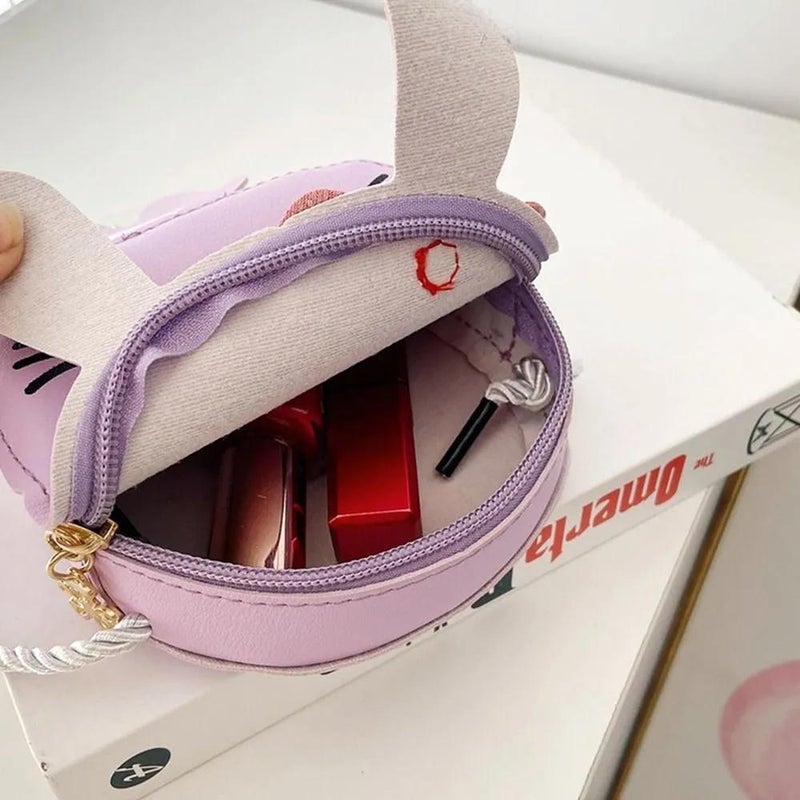 Children's PU rabbit purse crossbody bag - Image 5