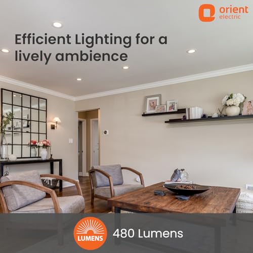 Orient Electric Moonlite 6W LED Down Light, Cool White Light, Round, Pack of 1, Recessed Ceiling LED Light, Suited for 3 inch Junction Box (Aluminium) (6W, Pack of 1) - Image 3