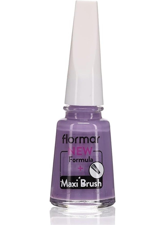 Nail Enamel 494 Ash Blue