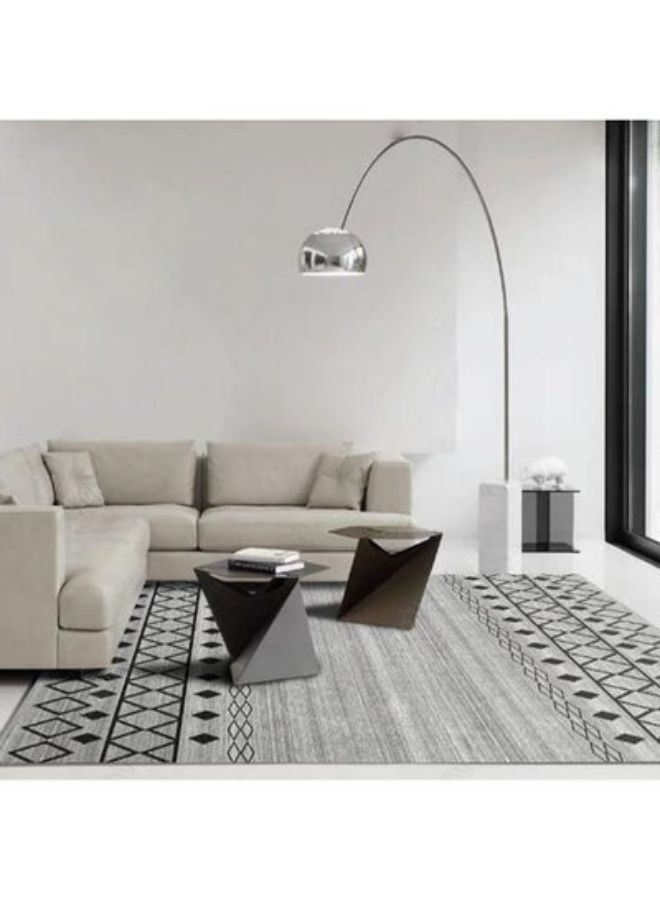 New Material Plush Carpet Area Rug Living Room Bedroom Carpet and Cushion Rectangular Soft Touch Rug 200*300cm