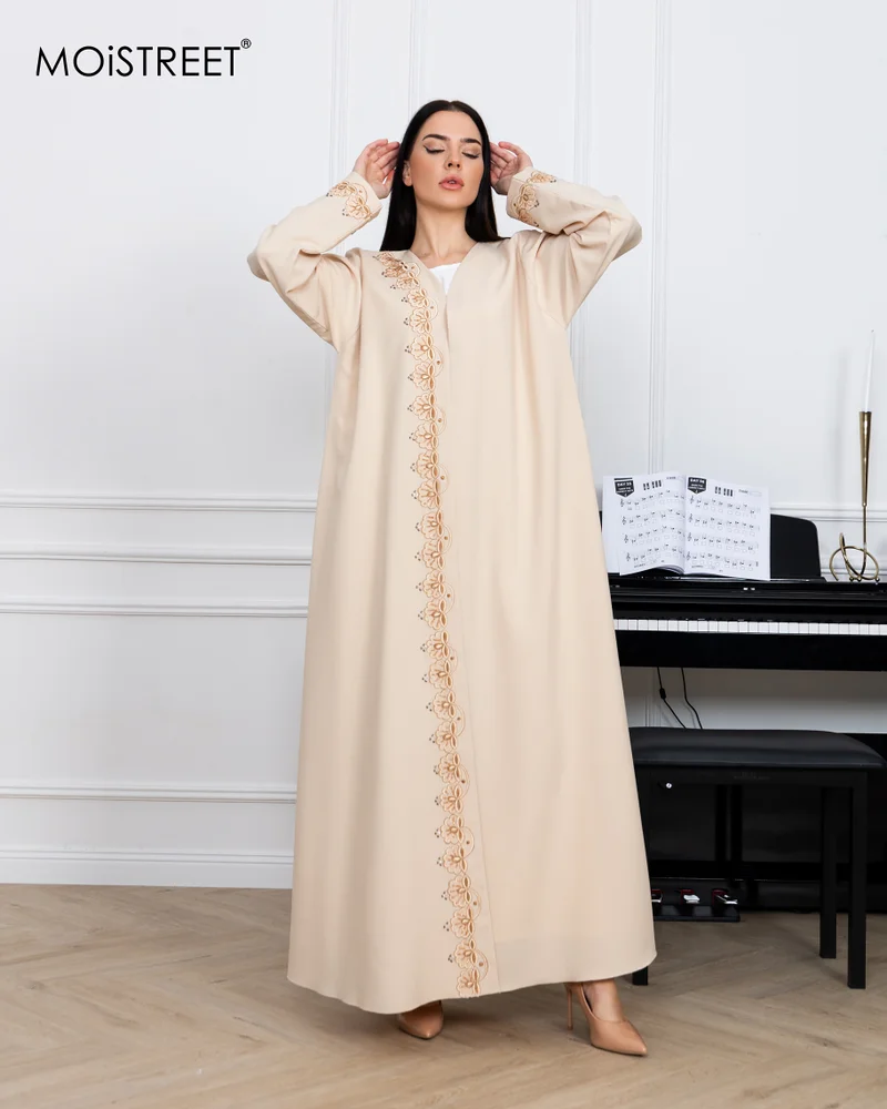 مويستريت عباية مويستريت فوا المطرزة