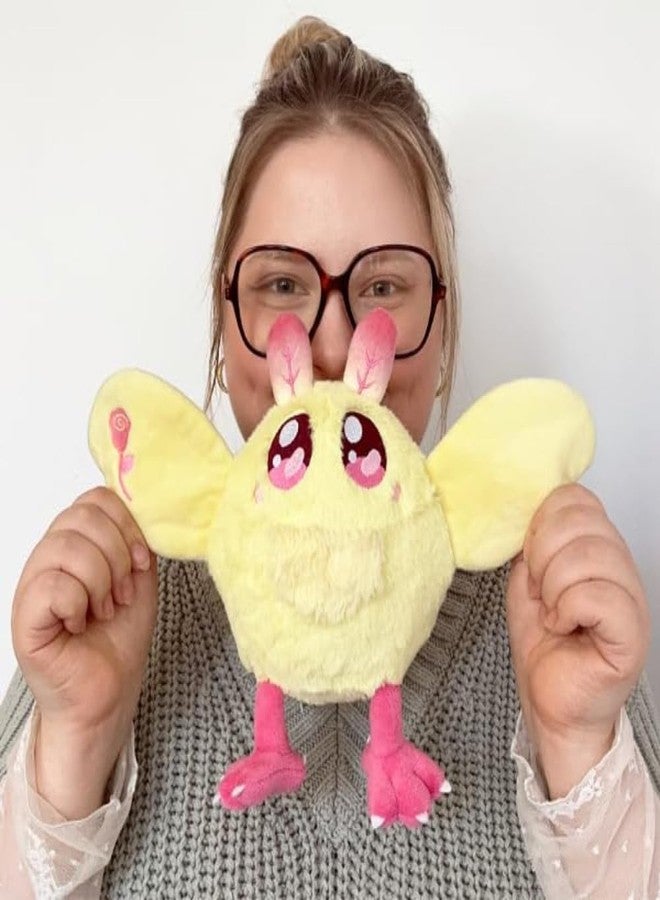 Squishable - Alter Egos Series 14: Rosy Maple Mothman - Alter Ego Collection - 7 in - Soft Toy Collectible Stuffed Animal - Beans - Image 4