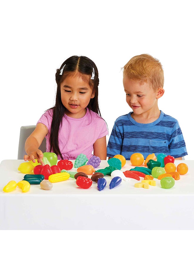ADDO Busy Me Play Food Fruit & Veg, Pretend Play Toys, Learning Activity For Kids, Imaginative Toy  - Image 4