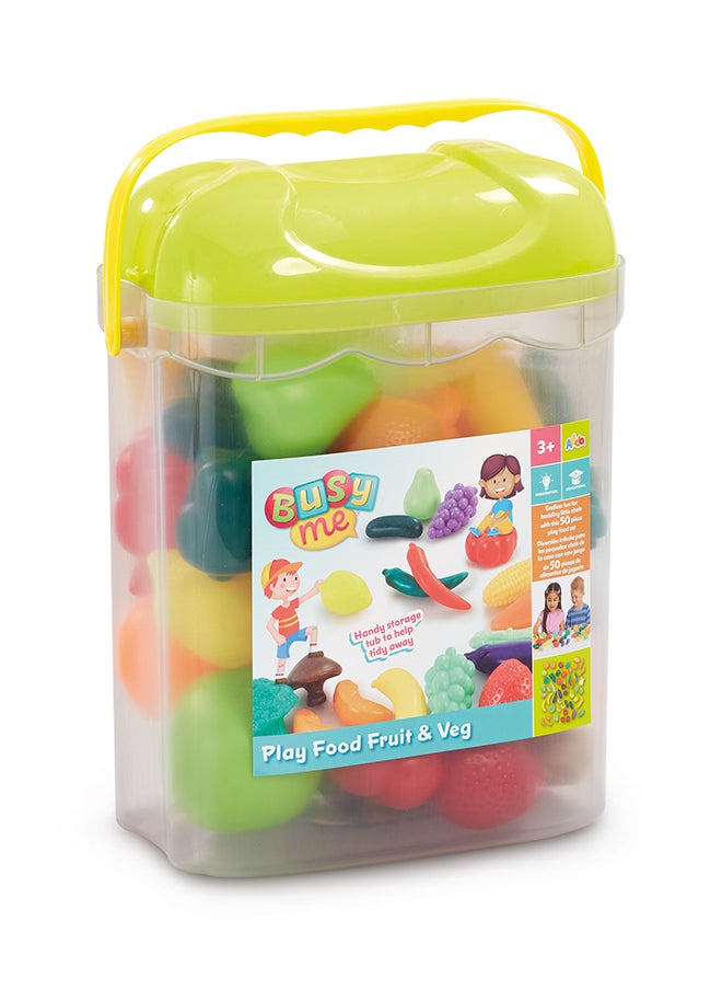 ADDO Busy Me Play Food Fruit & Veg, Pretend Play Toys, Learning Activity For Kids, Imaginative Toy  - Image 3
