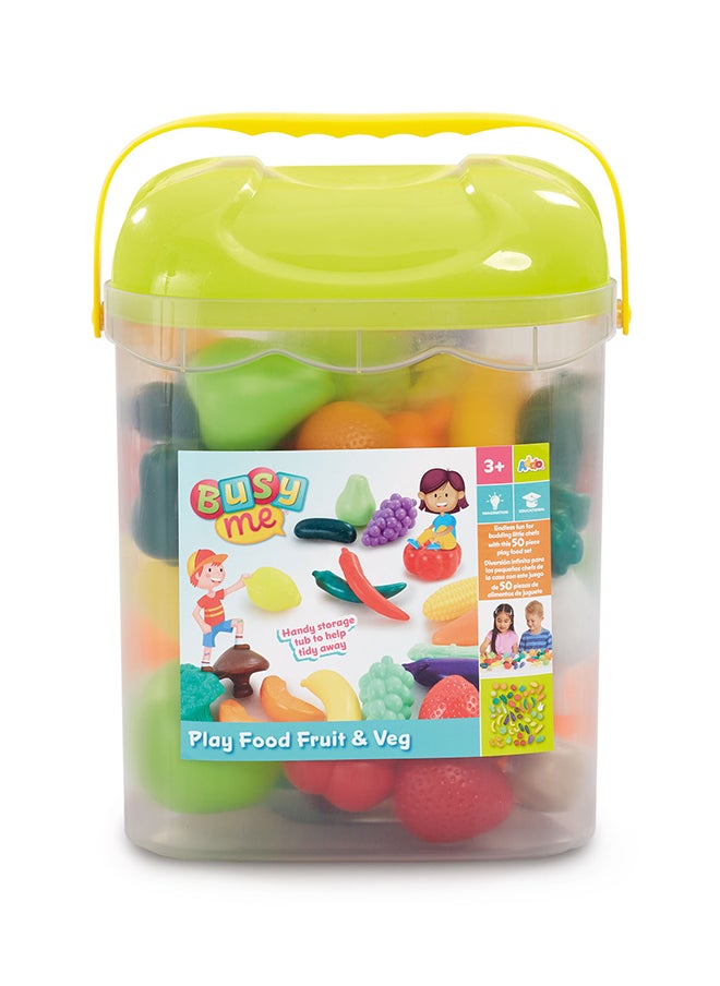 ADDO Busy Me Play Food Fruit & Veg, Pretend Play Toys, Learning Activity For Kids, Imaginative Toy  - Image 2