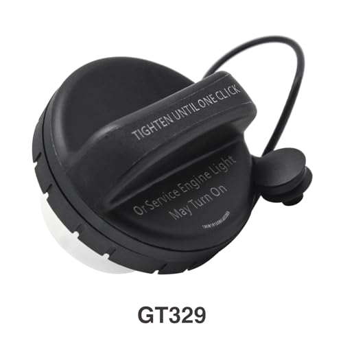 Ynovvo GT329 Gas Cap Fuel Cap for Buick Enclave Allure LaCrosse for Cadillac SRX CTS ATS for Chevrolet Equinox Impala for GMC Acadia for Saturn Outlook OE GT329 23368720 ‎22944177 - Image 3
