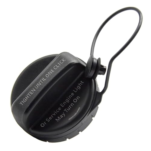 Ynovvo GT329 Gas Cap Fuel Cap for Buick Enclave Allure LaCrosse for Cadillac SRX CTS ATS for Chevrolet Equinox Impala for GMC Acadia for Saturn Outlook OE GT329 23368720 ‎22944177 - Image 1
