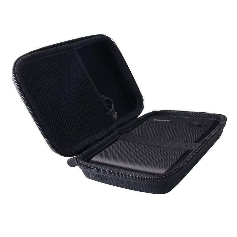 WERJIA Hard EVA Travel Case for Canon SELPHY QX20/ SELPHY Square QX10 Photo Printer (black) - Image 1