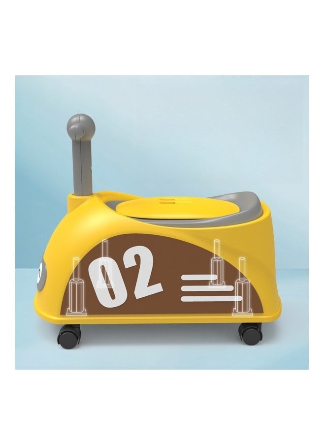 DOOKOO Baby Potty Toilet Potty Training Seat, Lovely Toddler Potty Chair for Kids Boys Girls, Infants Early Educational Toy Soft Pad Easy to Use and Clean - Image 2