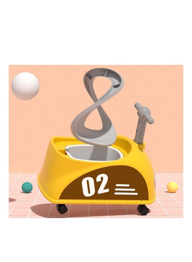 DOOKOO Baby Potty Toilet Potty Training Seat, Lovely Toddler Potty Chair for Kids Boys Girls, Infants Early Educational Toy Soft Pad Easy to Use and Clean - Image 4