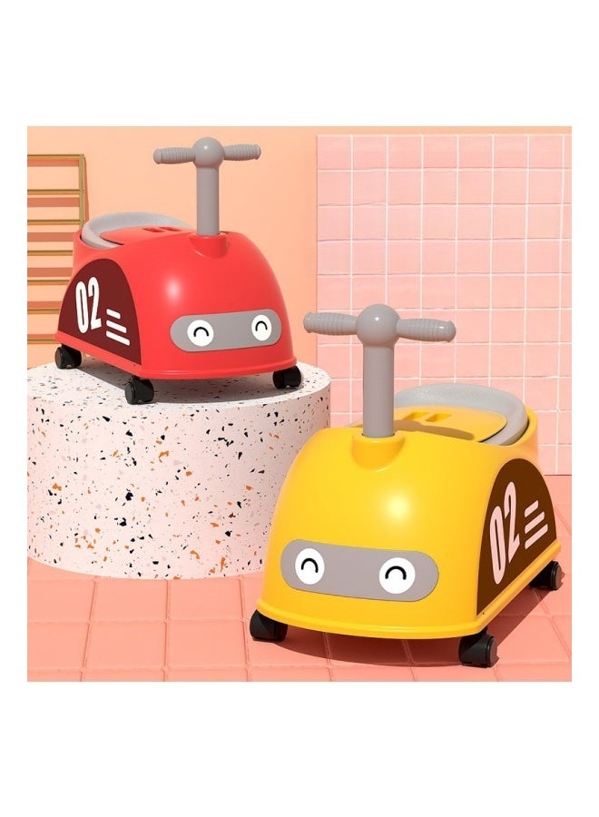 DOOKOO Baby Potty Toilet Potty Training Seat, Lovely Toddler Potty Chair for Kids Boys Girls, Infants Early Educational Toy Soft Pad Easy to Use and Clean - Image 5