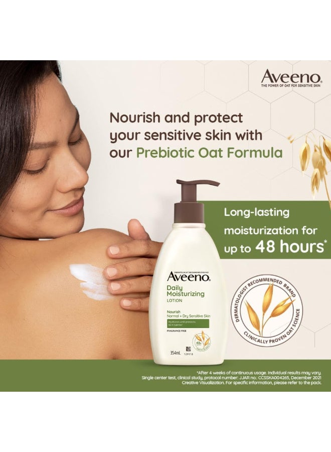 Aveeno Daily Moisturizing Lotion, 354ml - Image 3