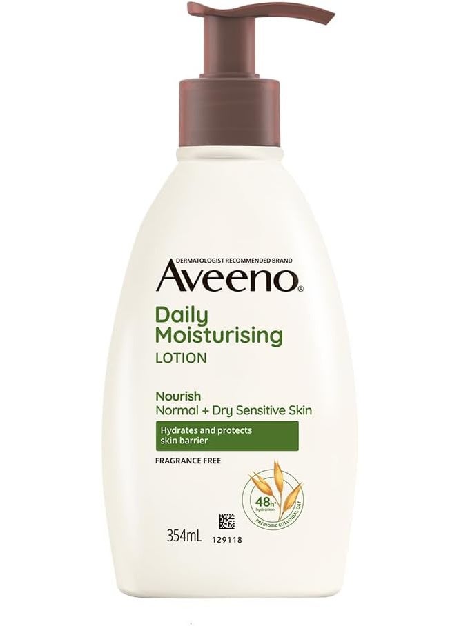 Aveeno Daily Moisturizing Lotion, 354ml - Image 1