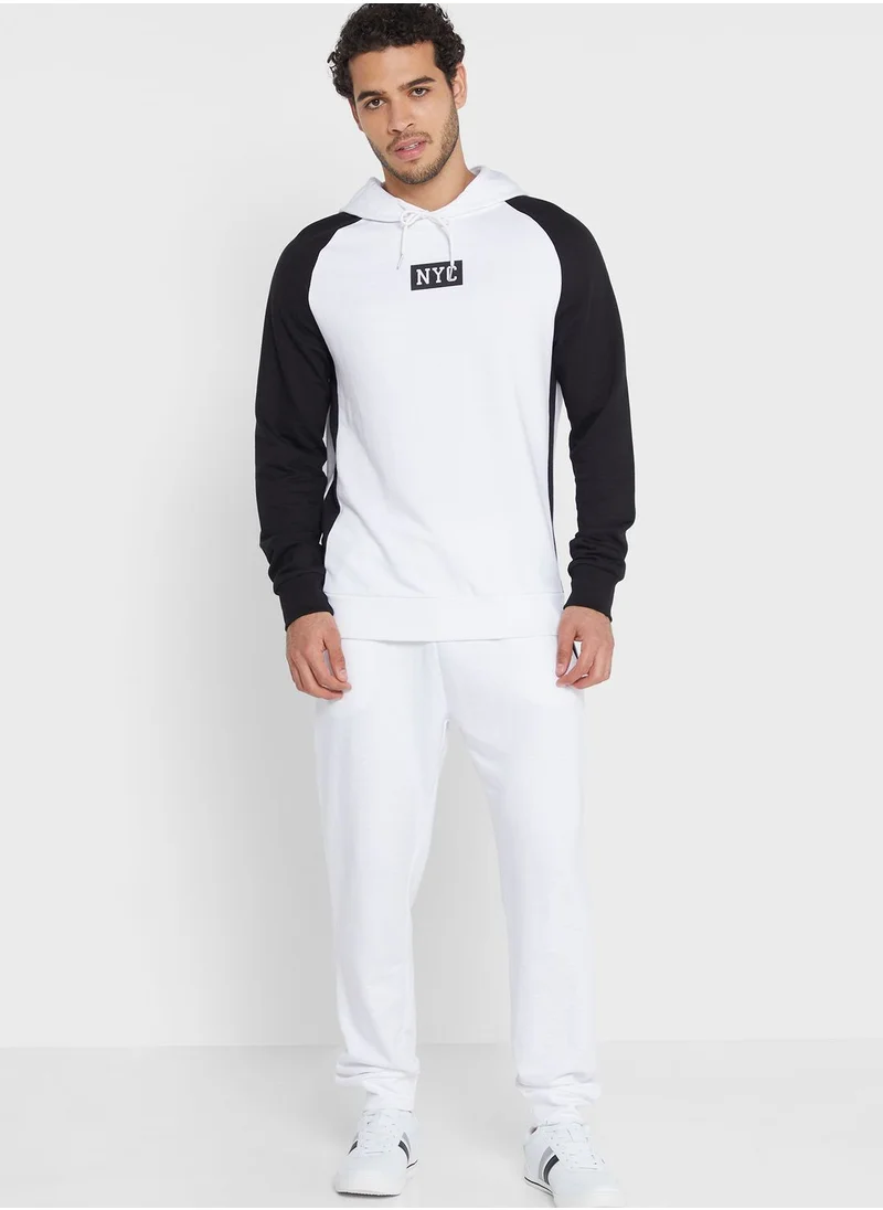 Seventy Five Colourblock Co-Ord Set