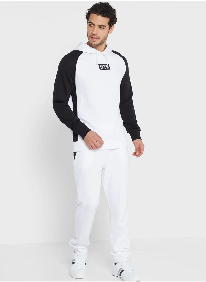 Seventy Five Colourblock Co-Ord Set