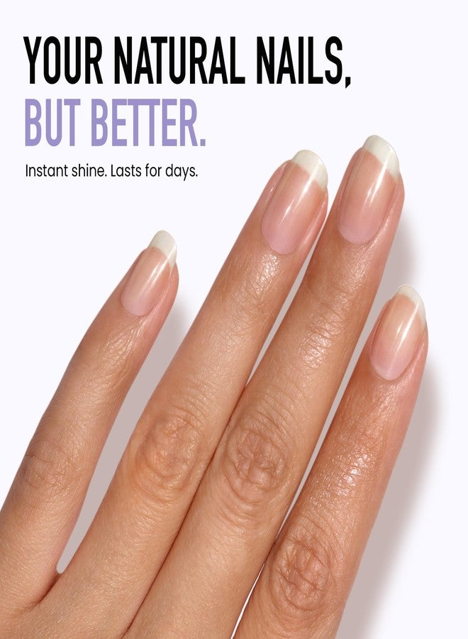 LONDONTOWN Smooth & Shine Buffer Pads - Nail Buffer for Natural Nails for Smoothing, Shaping & High Shine Polishing | Travel Friendly, 10 Count - Image 4