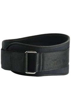 KASTWAVE Belt for Weight Lifting Weight Belt Cross Training for Men and Women, Increase Strength for Weightlifting Weighted Belt for Pullups (Black, Size : 93-113CM)  - Image 1