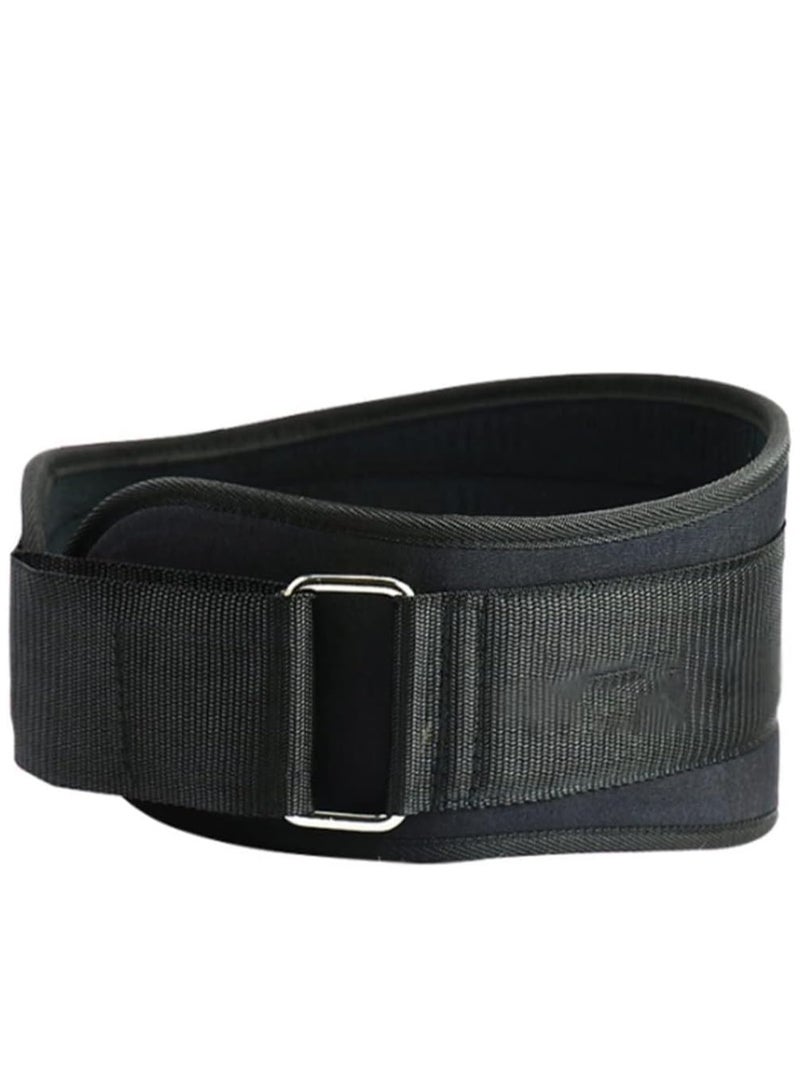 KASTWAVE Belt for Weight Lifting Weight Belt Cross Training for Men and Women, Increase Strength for Weightlifting Weighted Belt for Pullups (Black, Size : 93-113CM) - Image 1