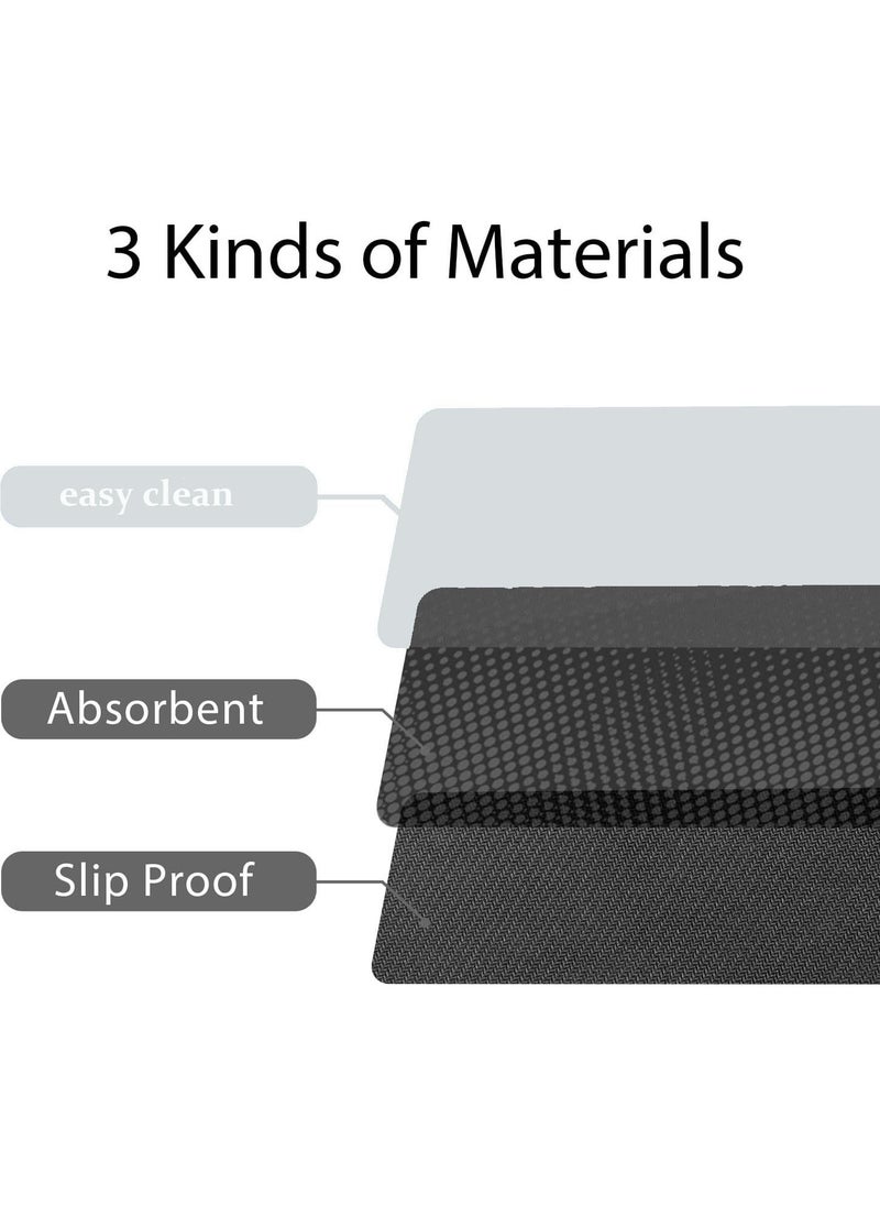 Y&D - Diatom Durable Thick Splash Proof Coffee Mat - Image 1