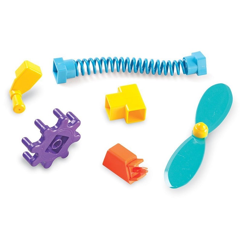 Learning Resources Learning Resources Gears! Gears! Gears! Gizmos Building Set, 83 Pieces, Ages 3+, Construction Toy, STEM Learning Toy - Image 5