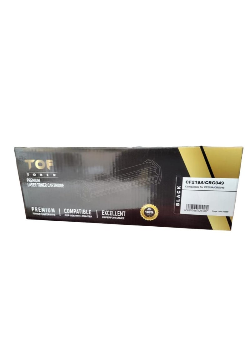 TOP19A-CF219A-CRG049 printer ink drum compatible with M102/M104/M130/M132-LBP113W/112 - Image 2