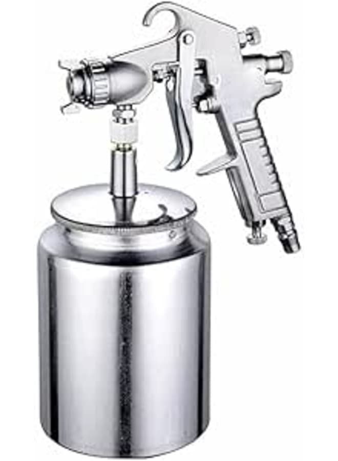 Apt APT W-77S 1.8mm Fluid Nozzle Spray Gun, 1 Liter Cup Capacity