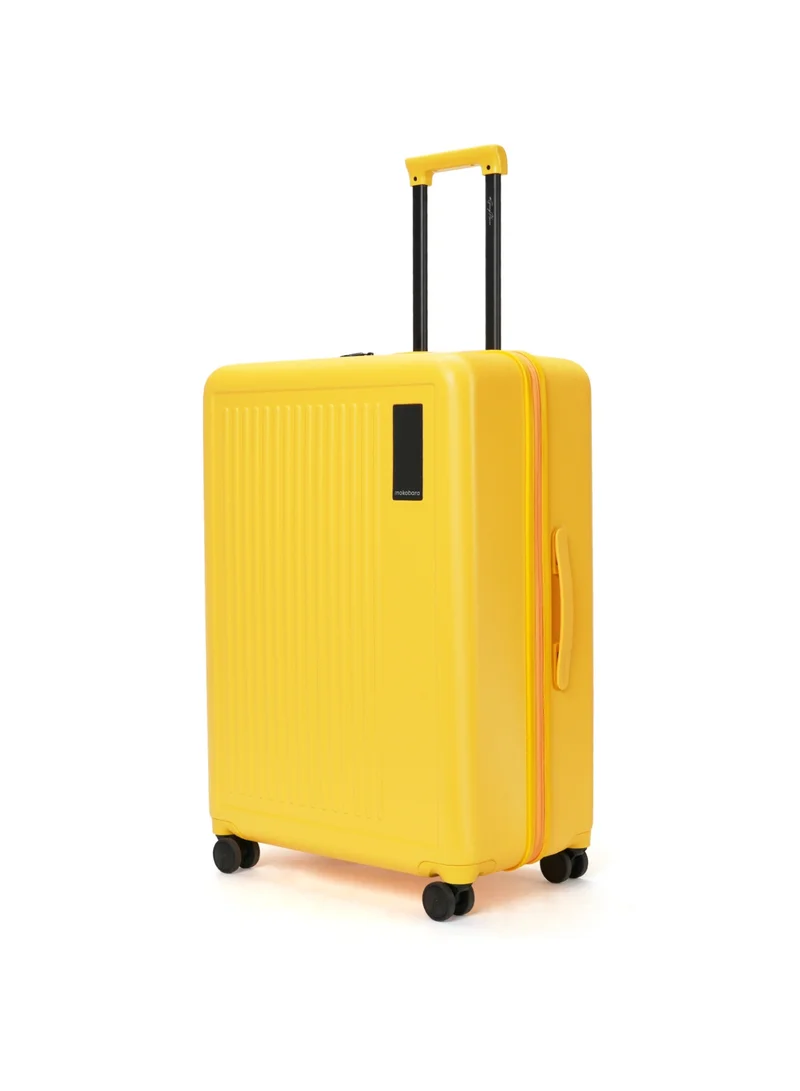 موكوبارا للتجارة ذ.م.م حقيبة ترانزيت ويف تشيك إن كبيرة - بولي كربونات | صيفي، أصفر