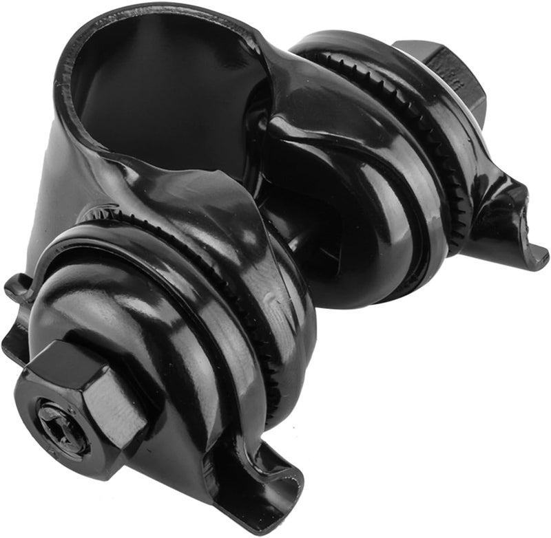 Velo Seat Clamp for Standard Rail Saddles - Black Carbon Steel - Image 1