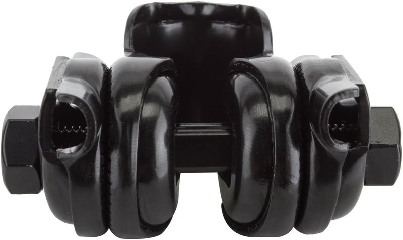 Velo Seat Clamp for Standard Rail Saddles - Black Carbon Steel - Image 2
