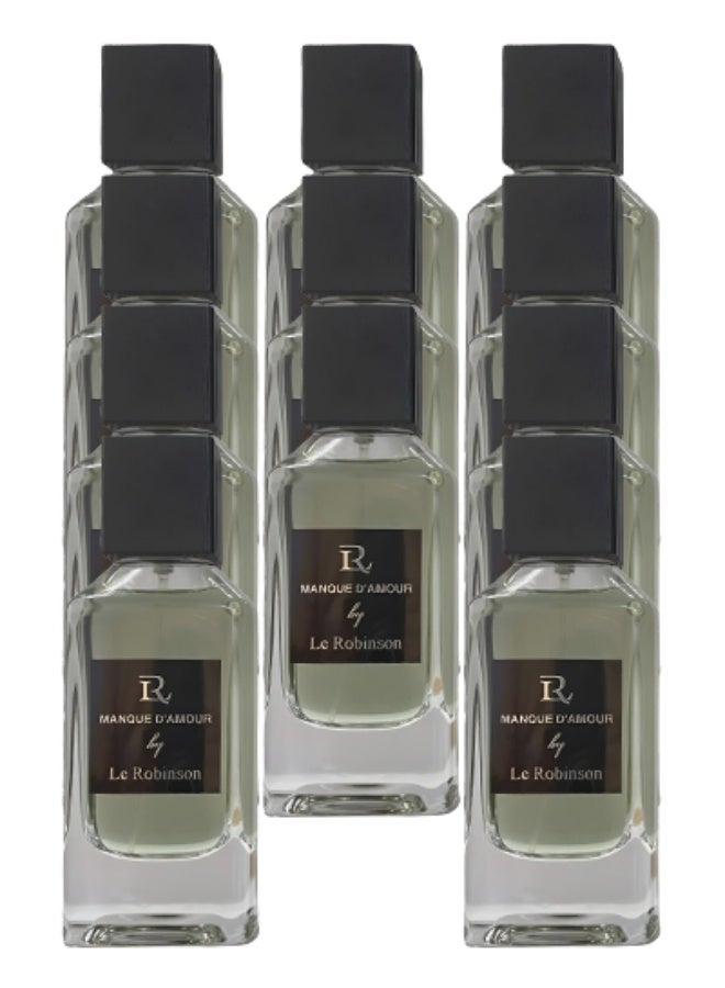 Le Robinson 11 Pieces Manque D'Amour Le Robinson Perfume For Men 100ml EDP - Image 1