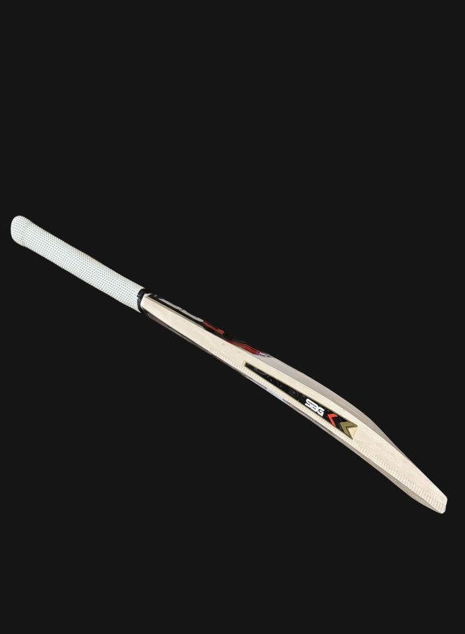 SBG Kashmir Willow Cricket Bat Bat Cover | Professional Cricket bat | Leather bat | Premium bat with Strong Grip - Image 3