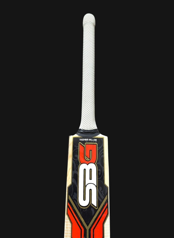 SBG Kashmir Willow Cricket Bat Bat Cover | Professional Cricket bat | Leather bat | Premium bat with Strong Grip - Image 5