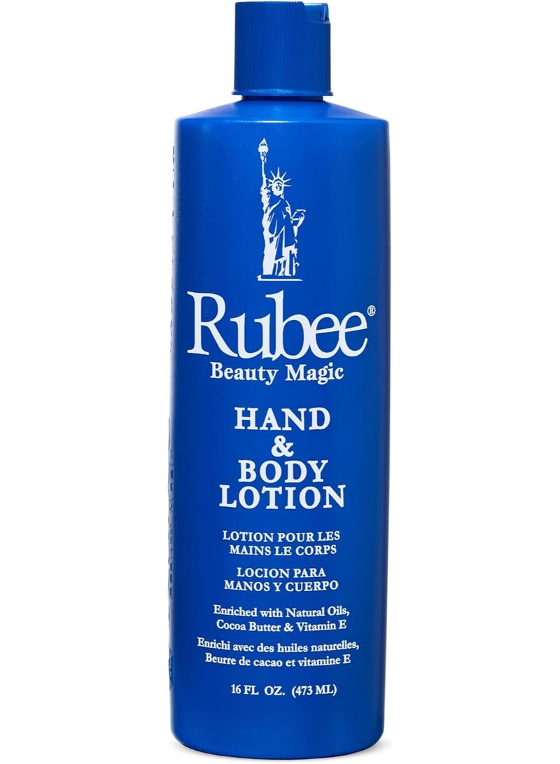 RUBEE Beauty Magic Hand & Body Lotion 473ml - Image 1