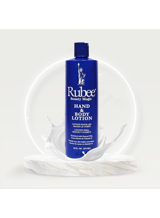 RUBEE Beauty Magic Hand & Body Lotion 473ml - Image 2