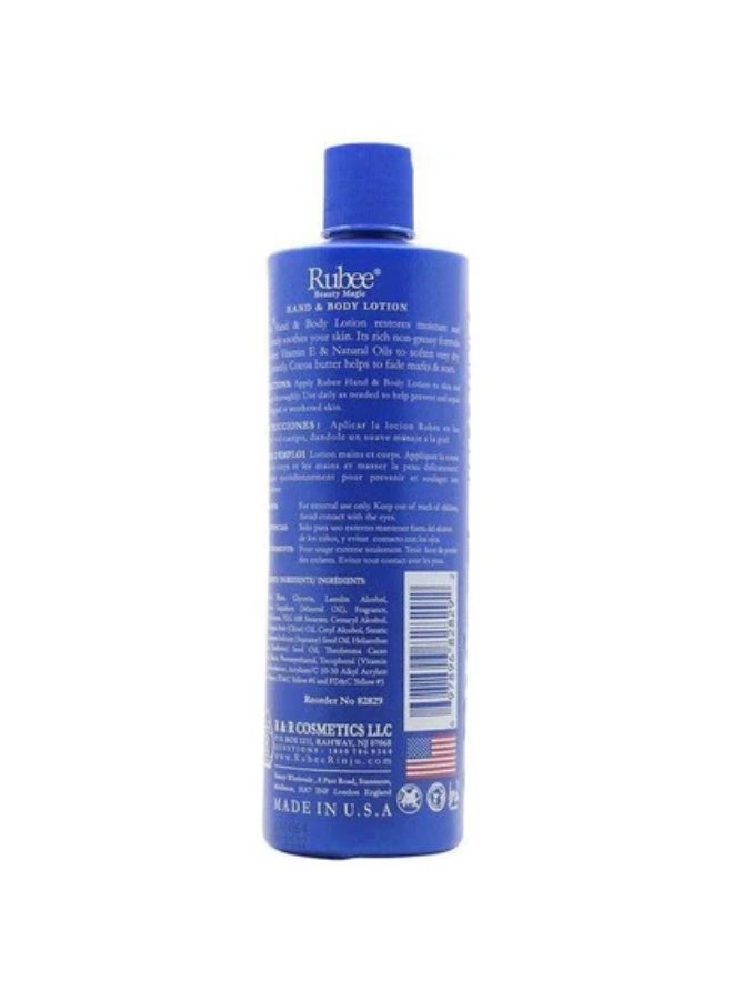 RUBEE Beauty Magic Hand & Body Lotion 473ml - Image 3